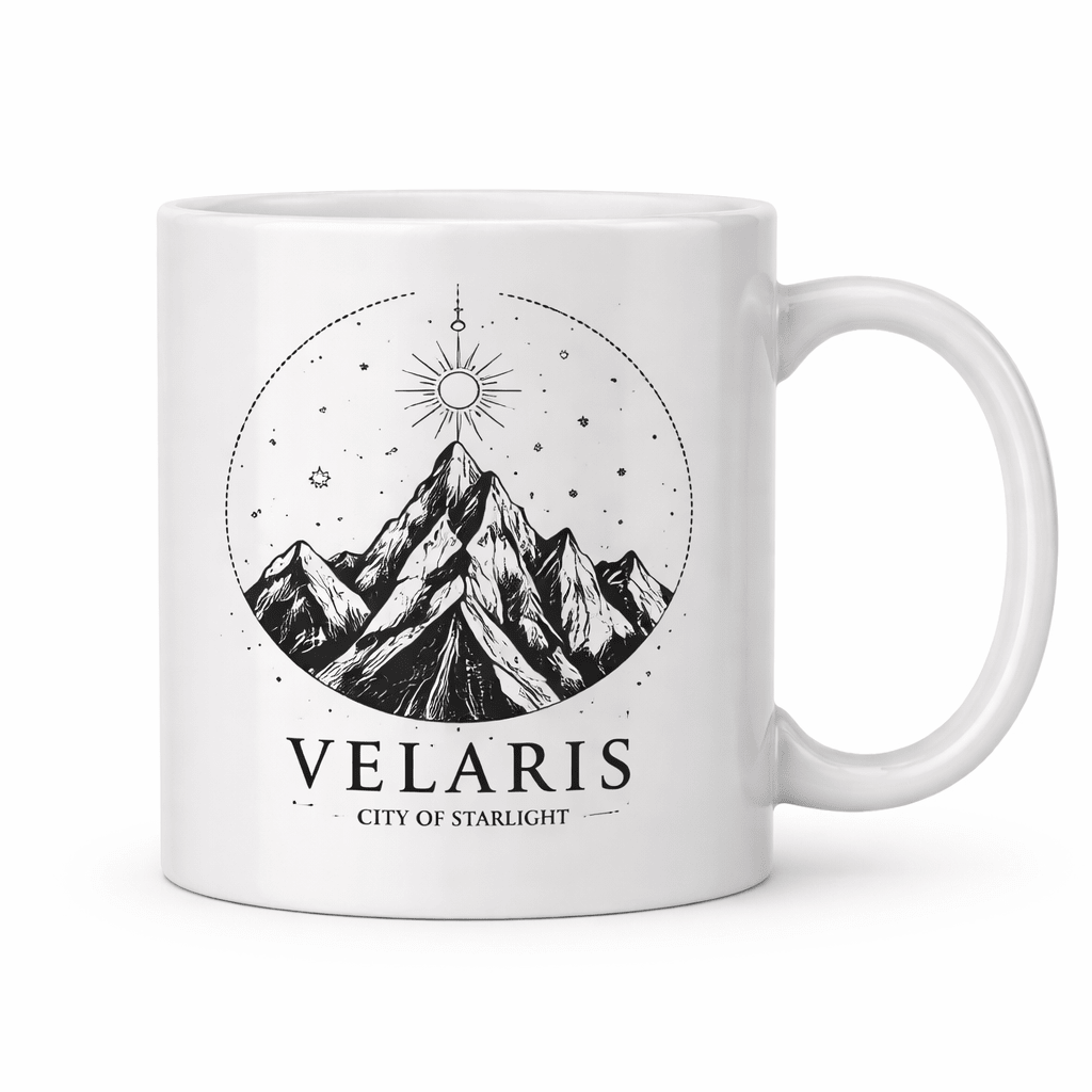 Velaris Mug - lorecraft
