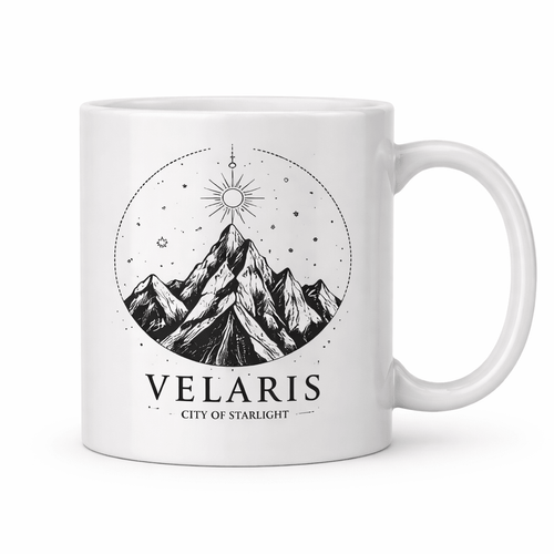 Velaris Mug - lorecraft