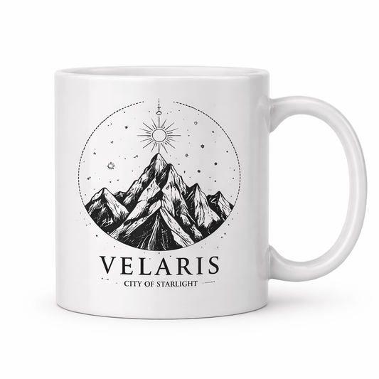 Velaris Mug - lorecraft