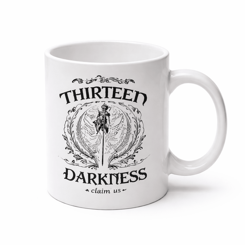 Thirteen Mug - lorecraft