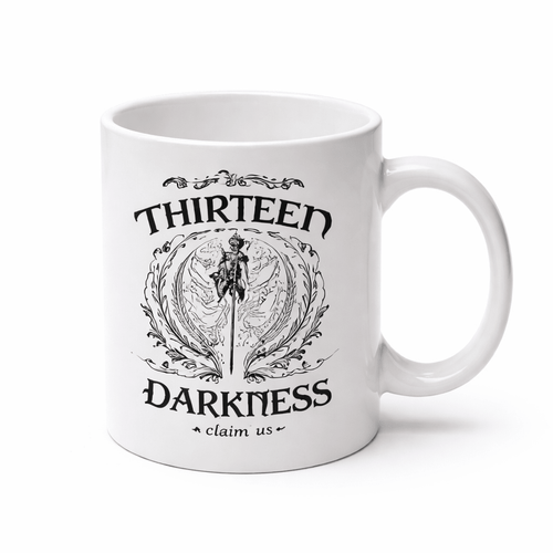 Thirteen Mug - lorecraft
